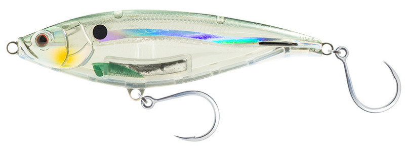 Nomad Design Madscad - 150mm - Holo Ghost Shad - TackleDirect