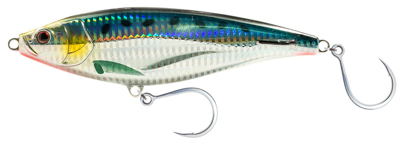 Nomad Design Madscad Sinking Stickbait - 150mm - 80g - Spanish Mackerel