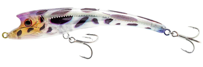 Nomad Design Maverick - 115mm - Holographic Purple Shrimp