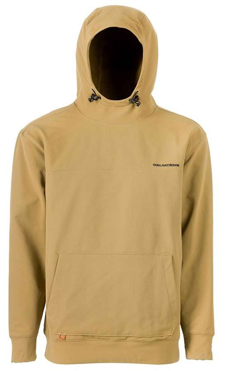 Grundens Kryall Hoodie Antique Bronze 3XL