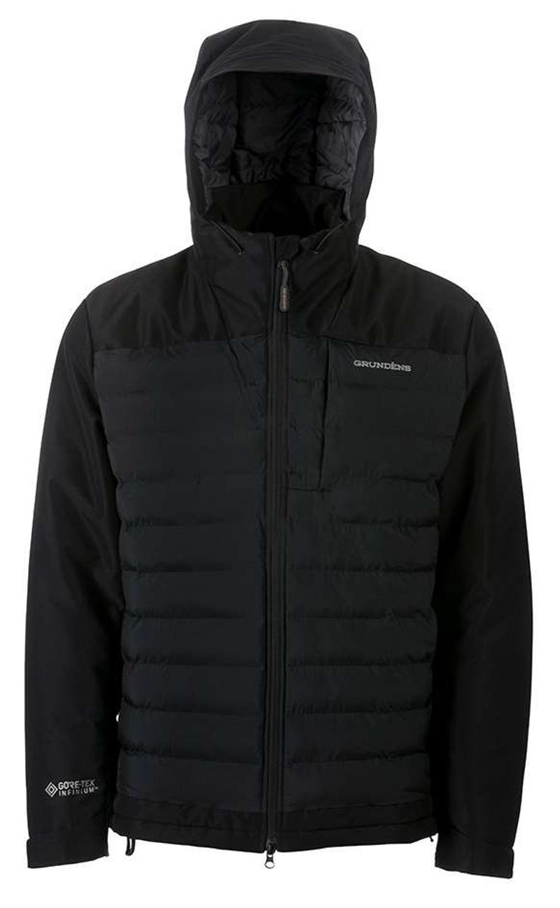 Grundens Windward Gore-Tex Jacket - Black - X-Large - TackleDirect