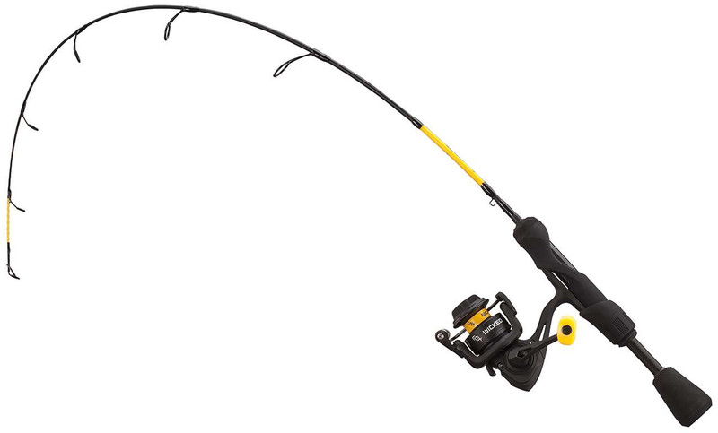 13 Fishing IHW-32M-Mag Wicked Ice Hornet Ice Combo - TackleDirect