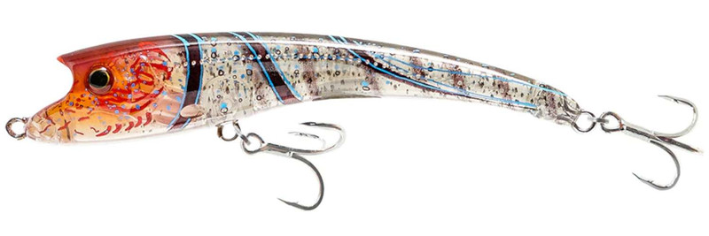 Nomad Design Maverick - 68mm - Saddleback Shrimp - TackleDirect