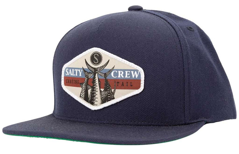 Tails Up Dial Trucker Navy