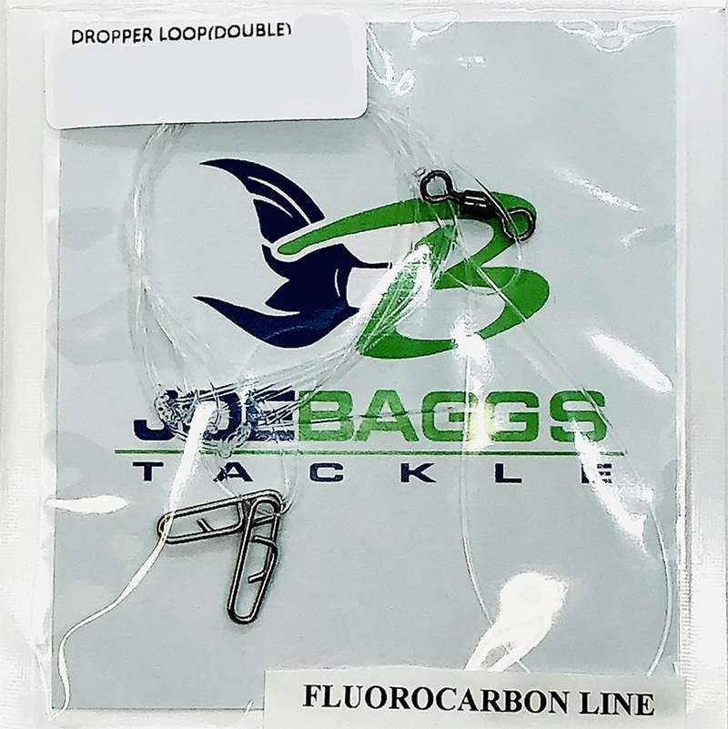 JoeBaggs Dropper Double Loop 30lb TackleDirect