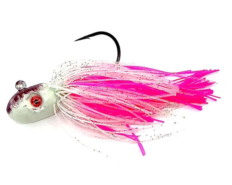 3 Fishing Squimp Teasers 5/0 Hook Flies Fluke Sea Bass Bait Rig