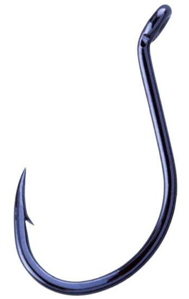 OCEAN CAT Classic Long Shank Stainless Steel Offset Point Circle Fishing  Hooks 