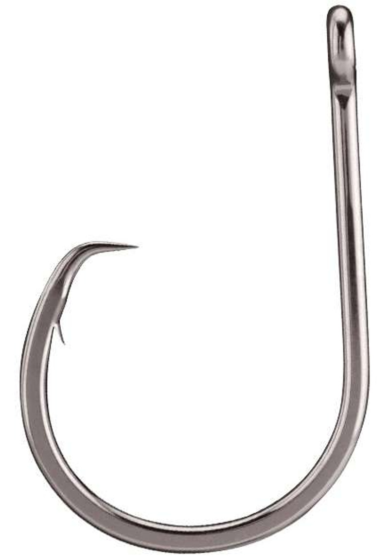 BKK UA Inline Heavy Circle Hook - 1/0 - 8 Pack - TackleDirect