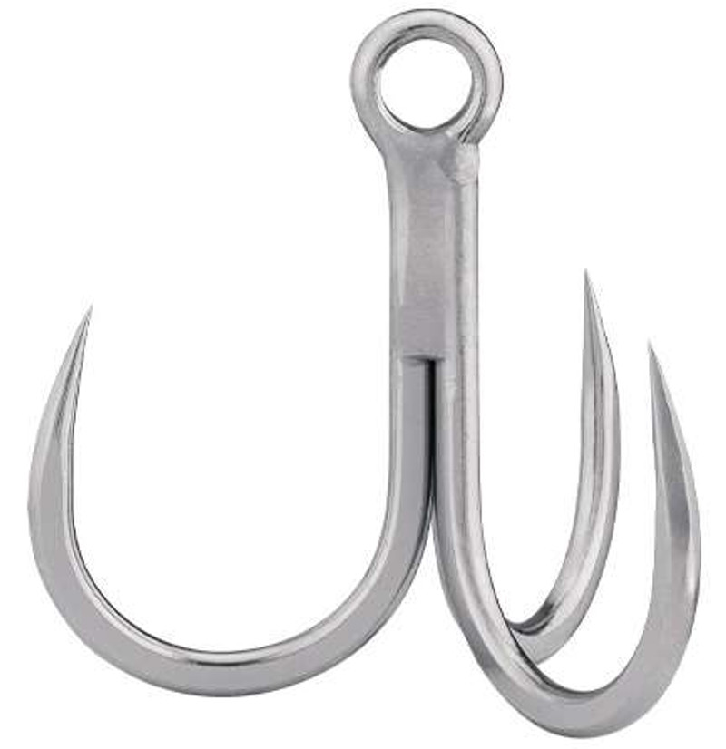 BKK Raptor-Z Treble Hook - 5/0 - 5 Pack - TackleDirect