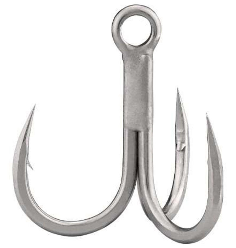 BKK Spear-21 UVO Treble Hooks - #6 - 6 Pack