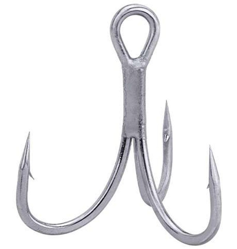 BKK Fangs-62 UA Treble Hooks - TackleDirect