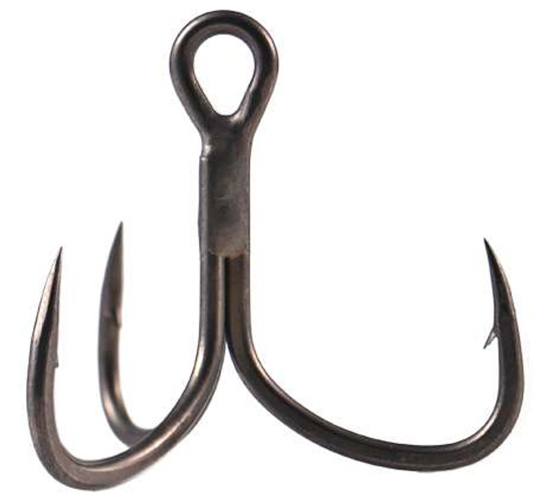BKK Hooks Spear EWG-71 SS Extra Wide Gap Treble Hook Size #6 8