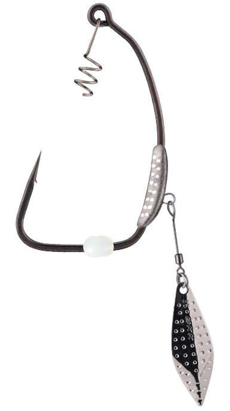 BKK Titandiver Weighted Swimbait Hooks 3/0 TackleDirect