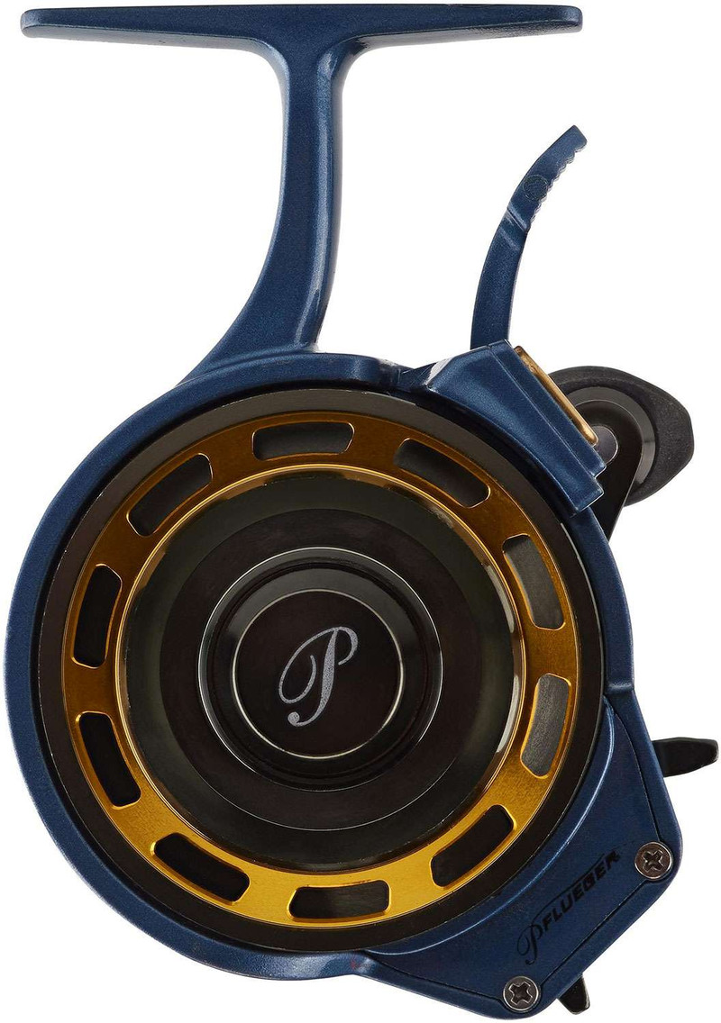 Pflueger President Inline Ice Reel - TackleDirect