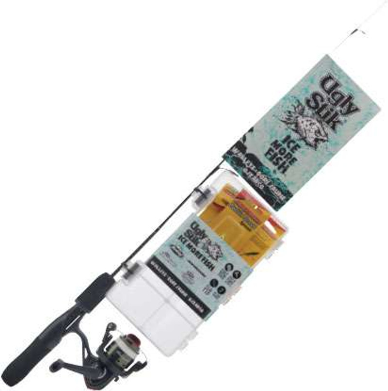 Ugly Stik Ice More Fish Kit Combos - TackleDirect