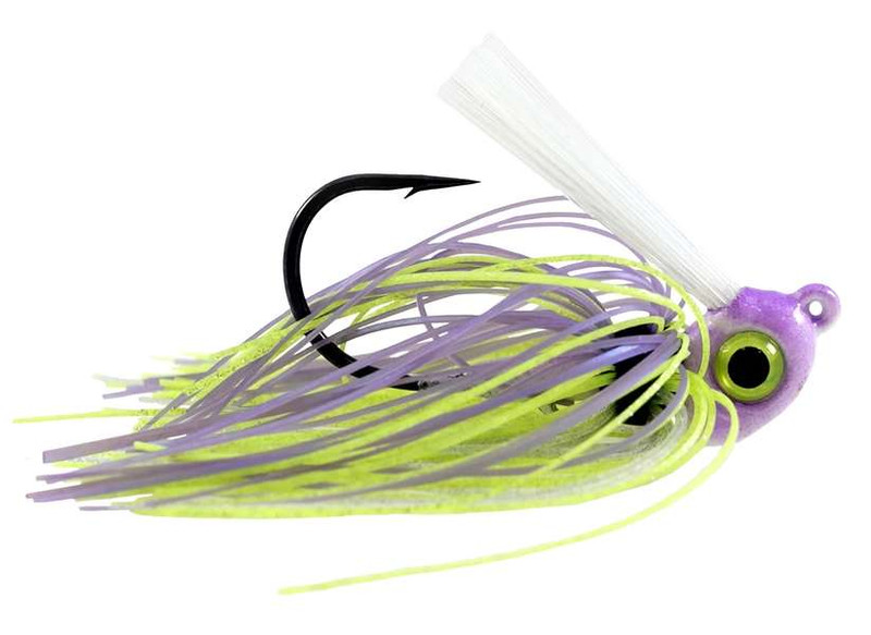 Missile Baits Ikes Mini Swim Jig - 3/16oz - Bombshell - TackleDirect