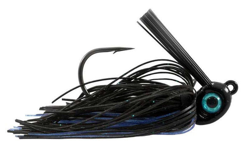 Missile Baits Ike's Mini Swim Jig 5/16 oz / Bone