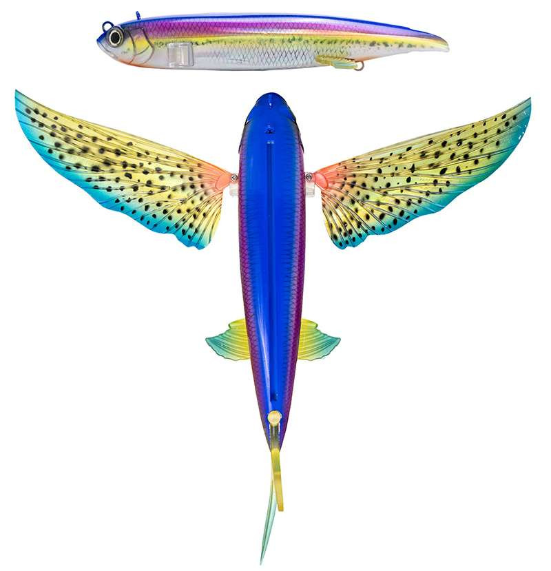 They're Here! Nomad Slipstream Flying Fish Lures - Tackle Direct