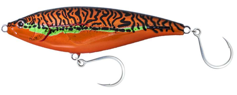 Nomad Design Madscad 190mm Autotune (AT) Sinking Stick Bait Fishing Lure #Hot  Pink Mackerel