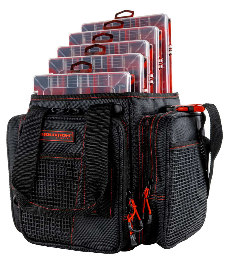 Evolution Outdoor 3700 Drift Series Backpack - Red - TackleDirect