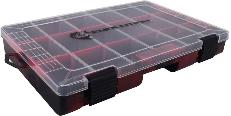 Evolution Drift Series Colored Tackle Trays