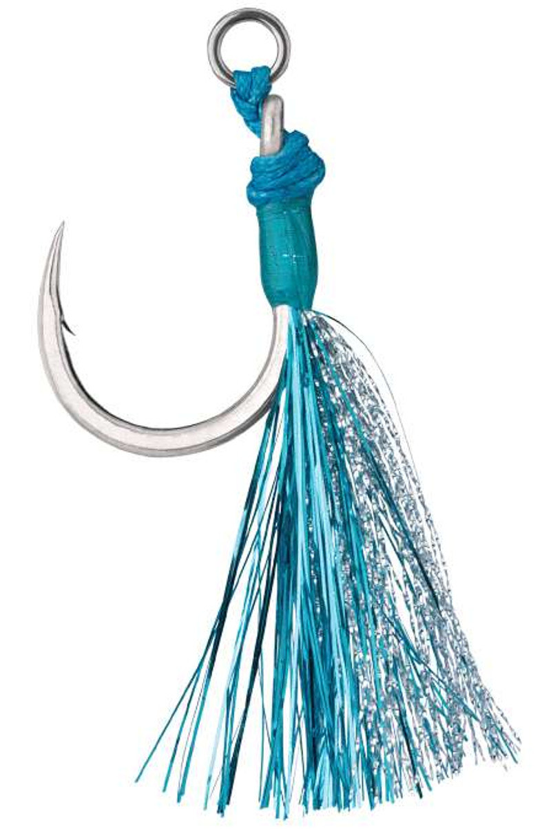 BKK Saltwater Micro & Light Jigging Twin Assist Hooks STRIKER+