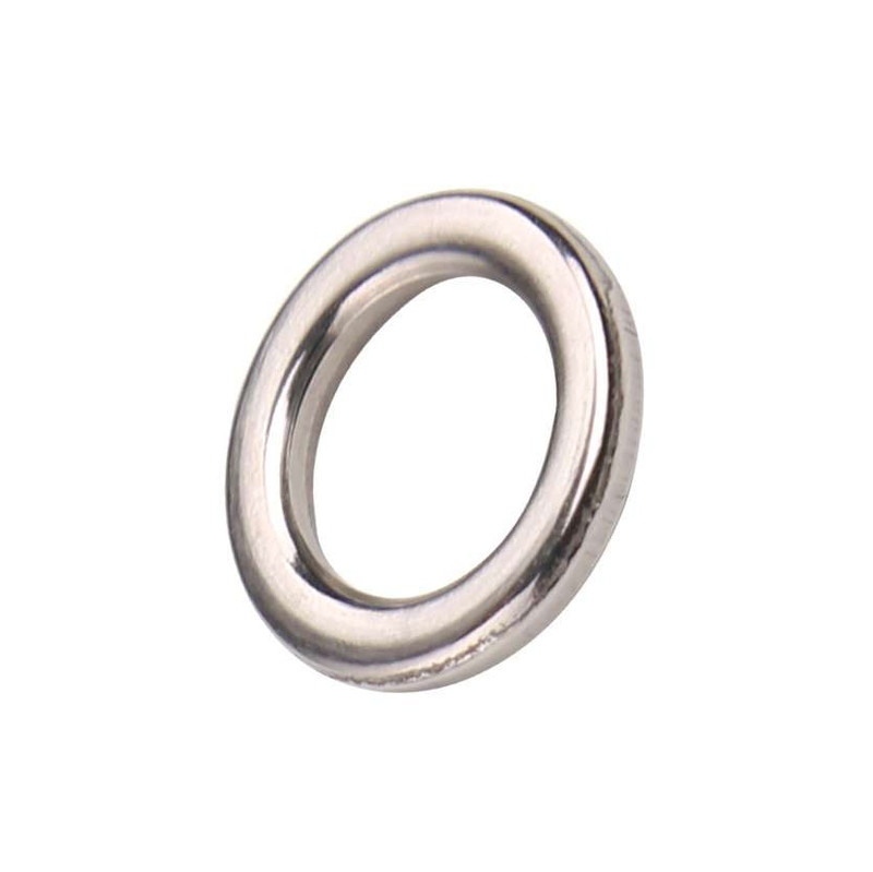 BKK Solid Ring-51 Stainless Steel Solid Rings - TackleDirect