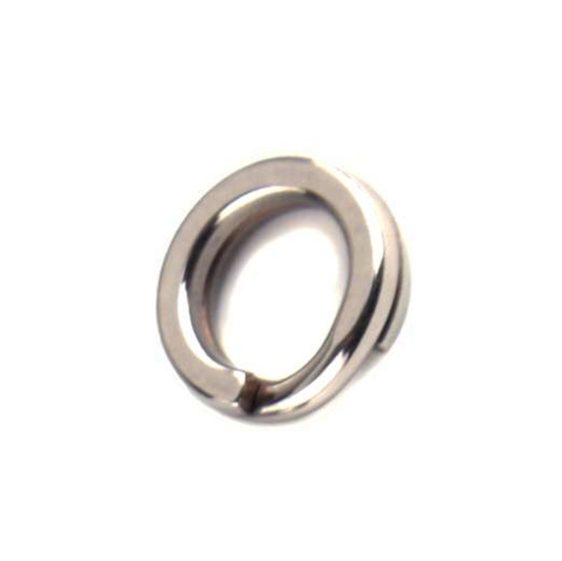 BKK Split Ring-51 Stainless Split Ring - #1 - 20 Pack - TackleDirect