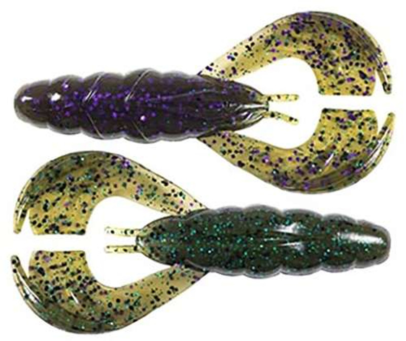 Megabass Sleeper Craw - 3in - Grass Craw