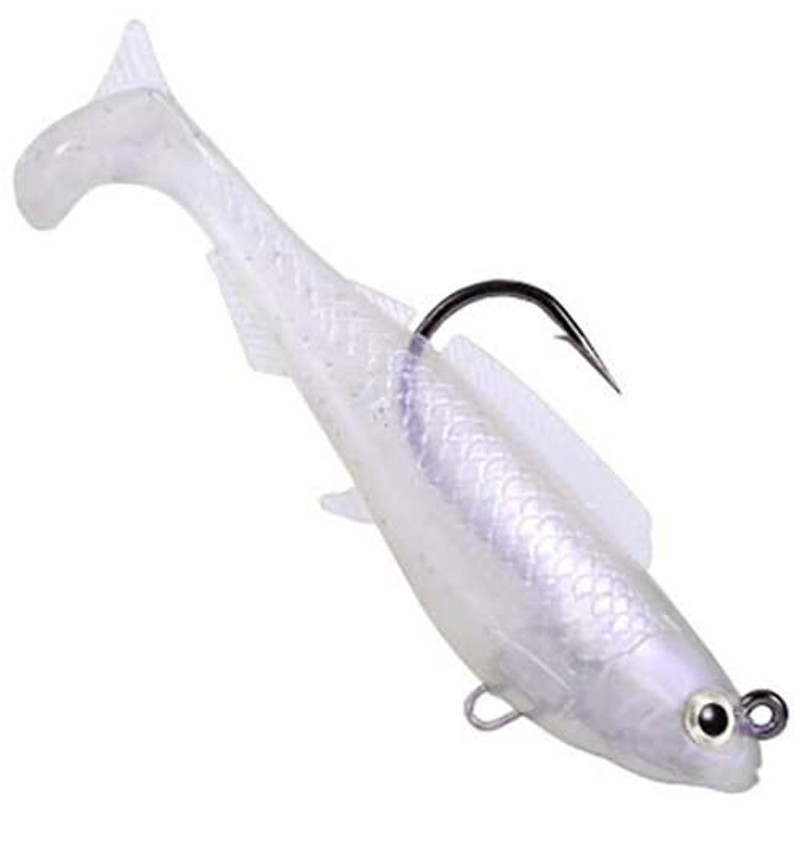 Z-Man HerculeZ Swimbait - 4in - Mulletron