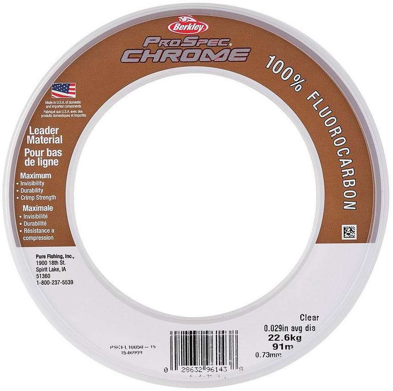 Berkley Vanish Fluorocarbon Leader 80lb X 30yd's