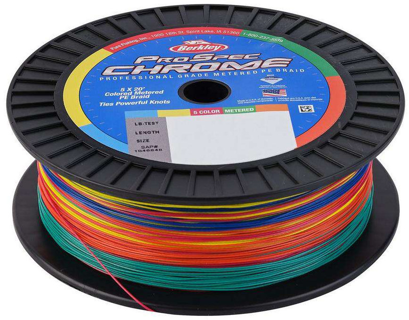 Berkley ProSpec Chrome Monofilament - TackleDirect