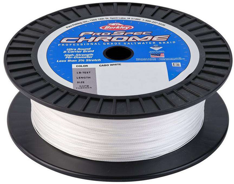 Berkley ProSpec Chrome 5x20' Metered Braid