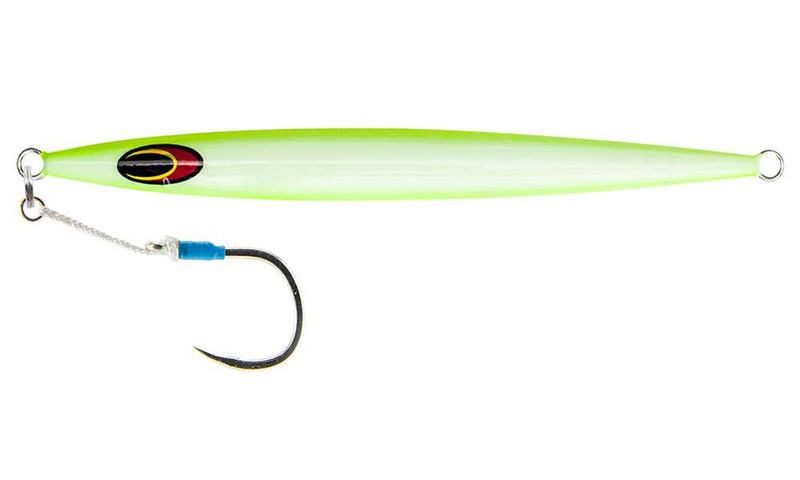 Nomad Design Streaker Jig - 60g - Chartreuse White Glow