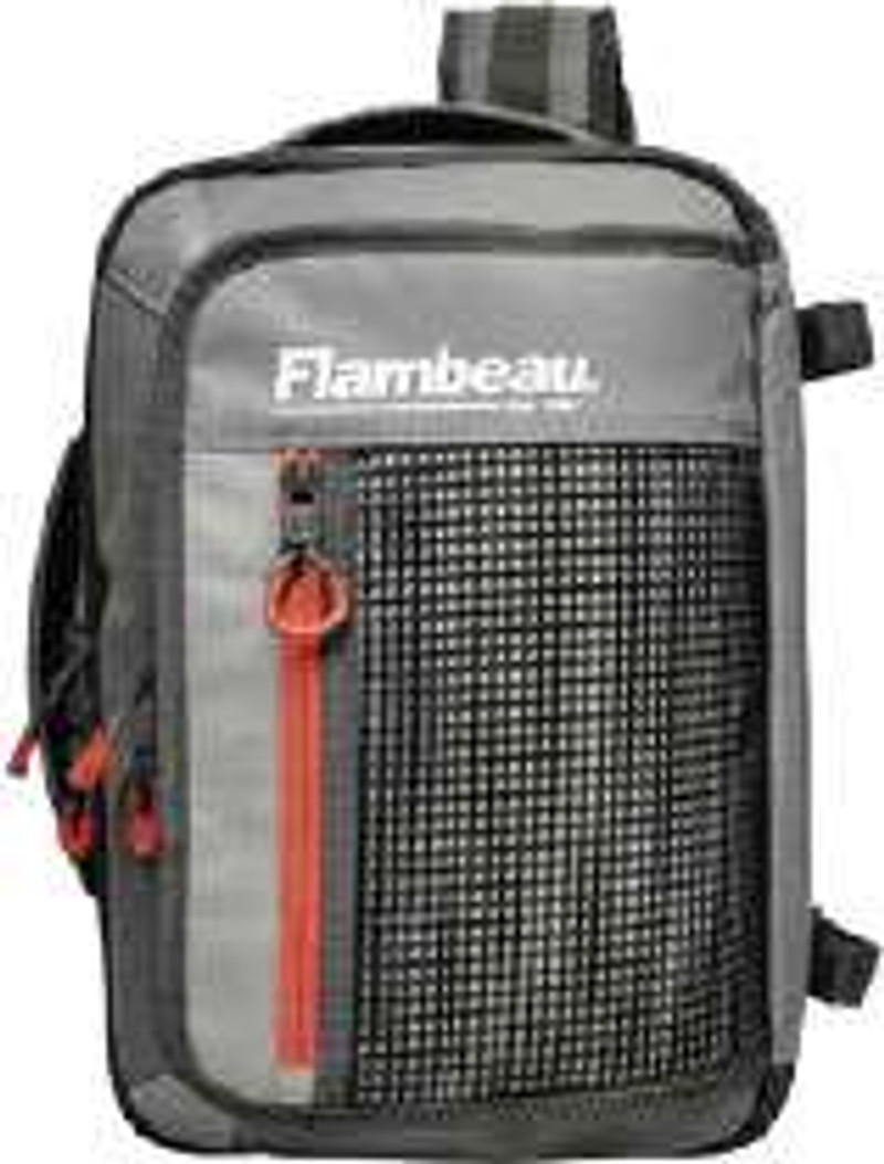 Evolution Outdoor 5007 Flambeau Pro-Angler Sling Packs - TackleDirect