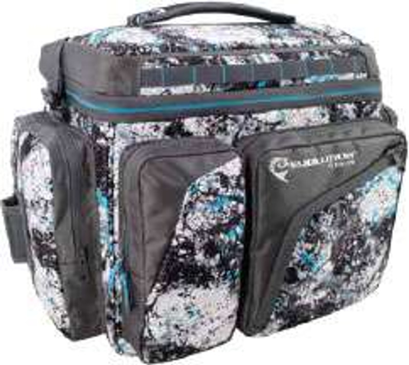 Evolution Outdoor Largemouth 3700 Tackle Backpack - Quartz Blue