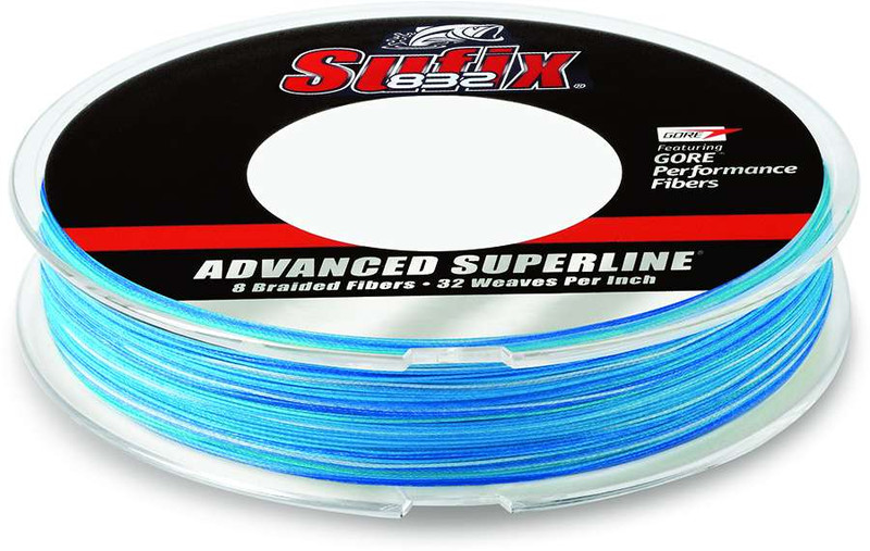 Sufix 832 Advanced Superline - Coastal Camo - 150yds - 20lb