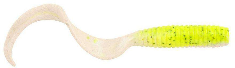 Berkley Gulp! Paddleshad - Chartreuse Pepper Neon - 4in