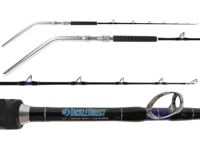 TackleDirect Silver Hook Conventional Jigging Rods