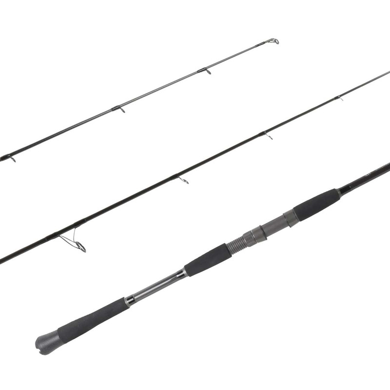 Ocean Tackle International OTI-PBI701HFS Pitch Black Inshore Spinning Rod