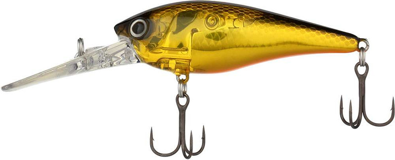 Shimano World Crank 73F Crankbait - Black Gold - TackleDirect