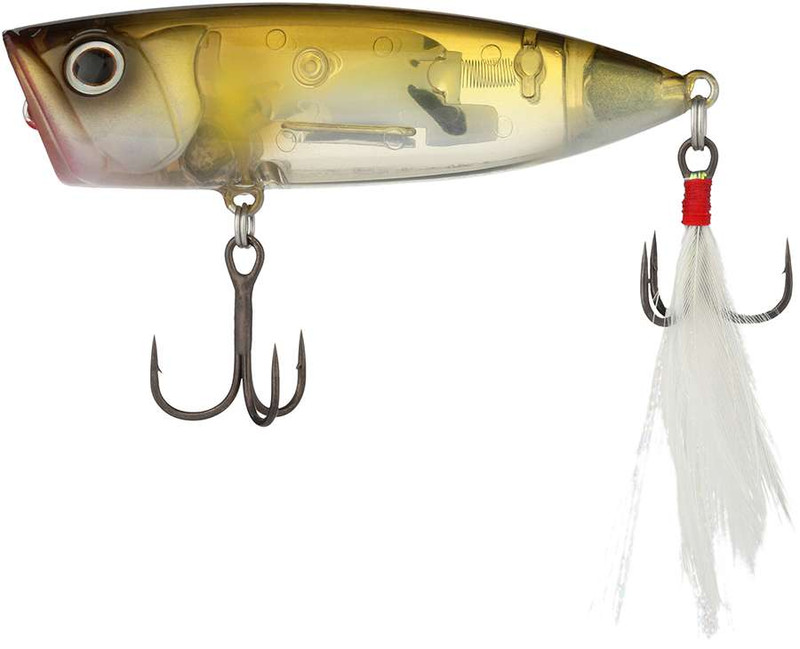 Shimano World Pop 69F Popper - Ghost Ayu - TackleDirect