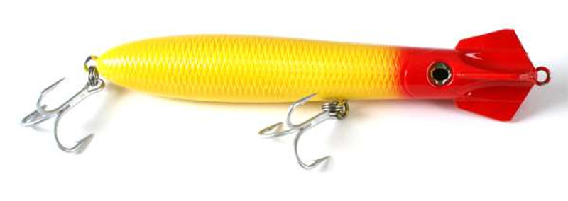 Greenspider Fishing Lure 125mm 18g Topwater Pencil Popper Wobbler