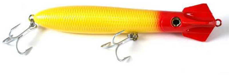 Northbar Tackle 1202 Flying Squid Pencil Popper Lure - TackleDirect