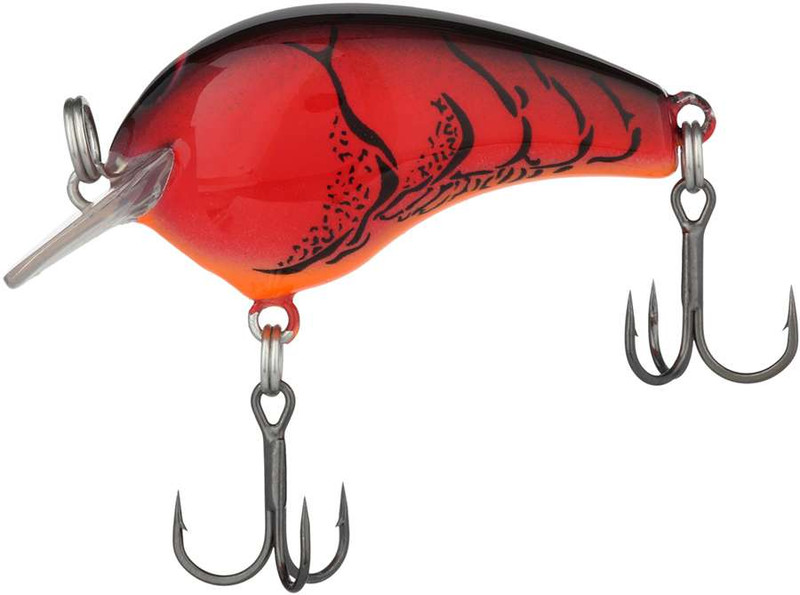 MB-50F Squarebill Red Craw