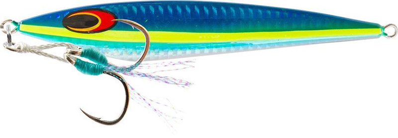 Nomad Tackle The Streaker Jig Lure, 160g 5.5oz - Silver Glow Stripe