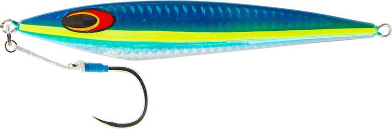 JYG Pro Fishing Twin Assist Hooks w/ Feather 3/0