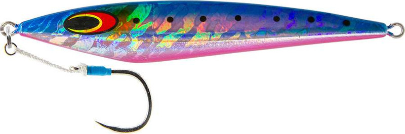 JYG Twin Assist Hook Rig With Pink Feathers - Capt. – Capt