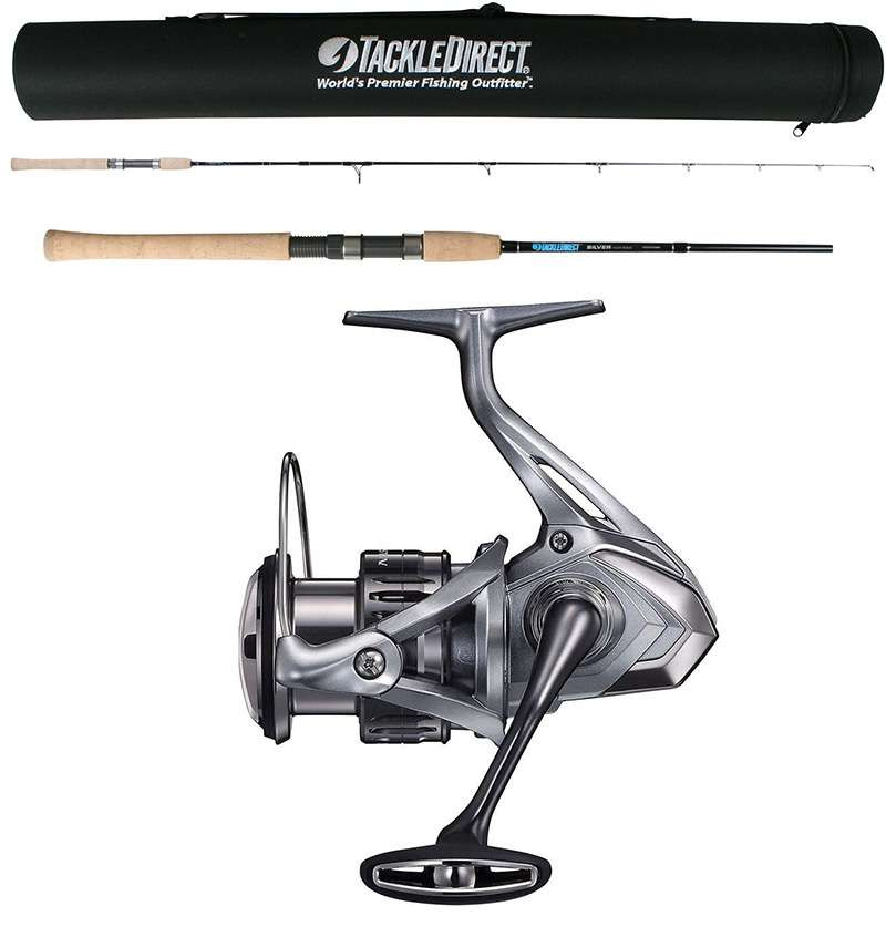 TackleDirect Silver Hook/Penn Battle III DX Spin Combo - TackleDirect