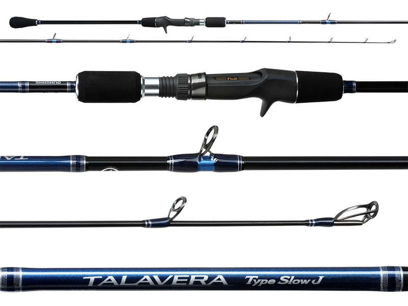Shimano Talavera Type Slow J Jigging Rods - TackleDirect